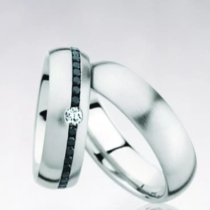 Wedding rings 120 3D print model
