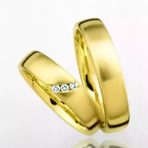 Wedding rings 122