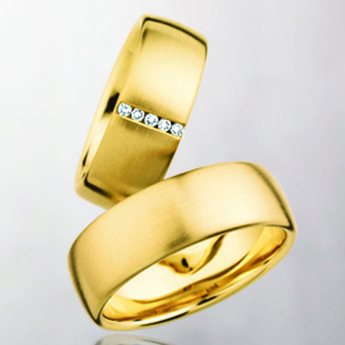 Wedding rings 123 3D print model