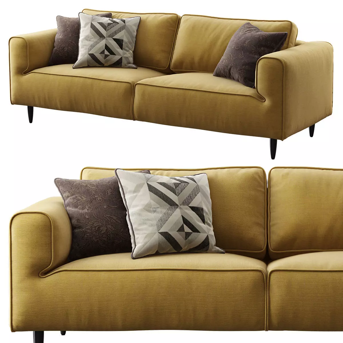 BoConcept Arco Sofa 3D model_0