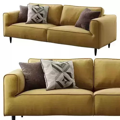 BoConcept Arco Sofa 3D model