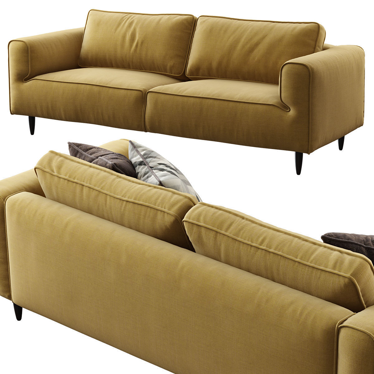 BoConcept Arco Sofa 3D model_2