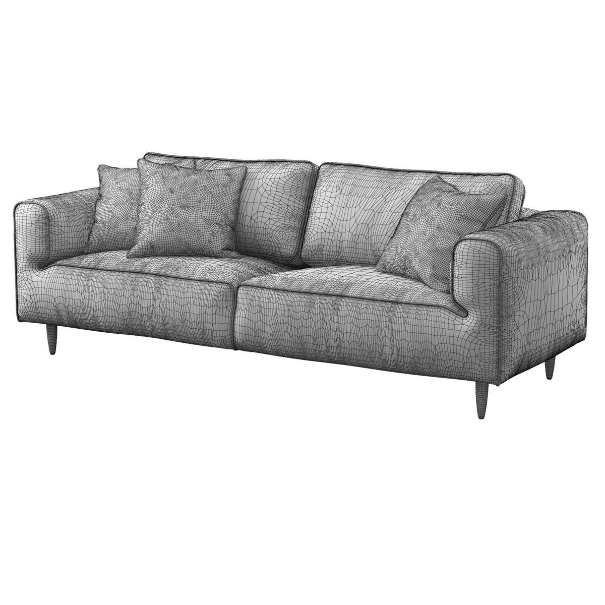 BoConcept Arco Sofa 3D model_3