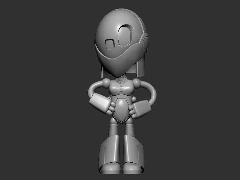 Robot Toy model Free 3D print model