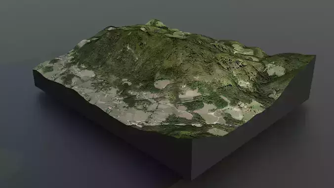 Small mountain in Slovenia Haloze