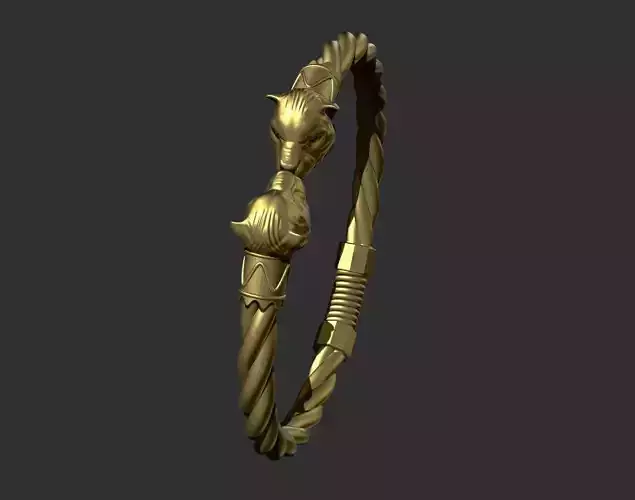 Bangles gold bracelet