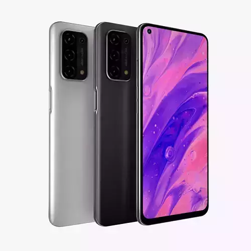 Oppo A74 5G 3D model
