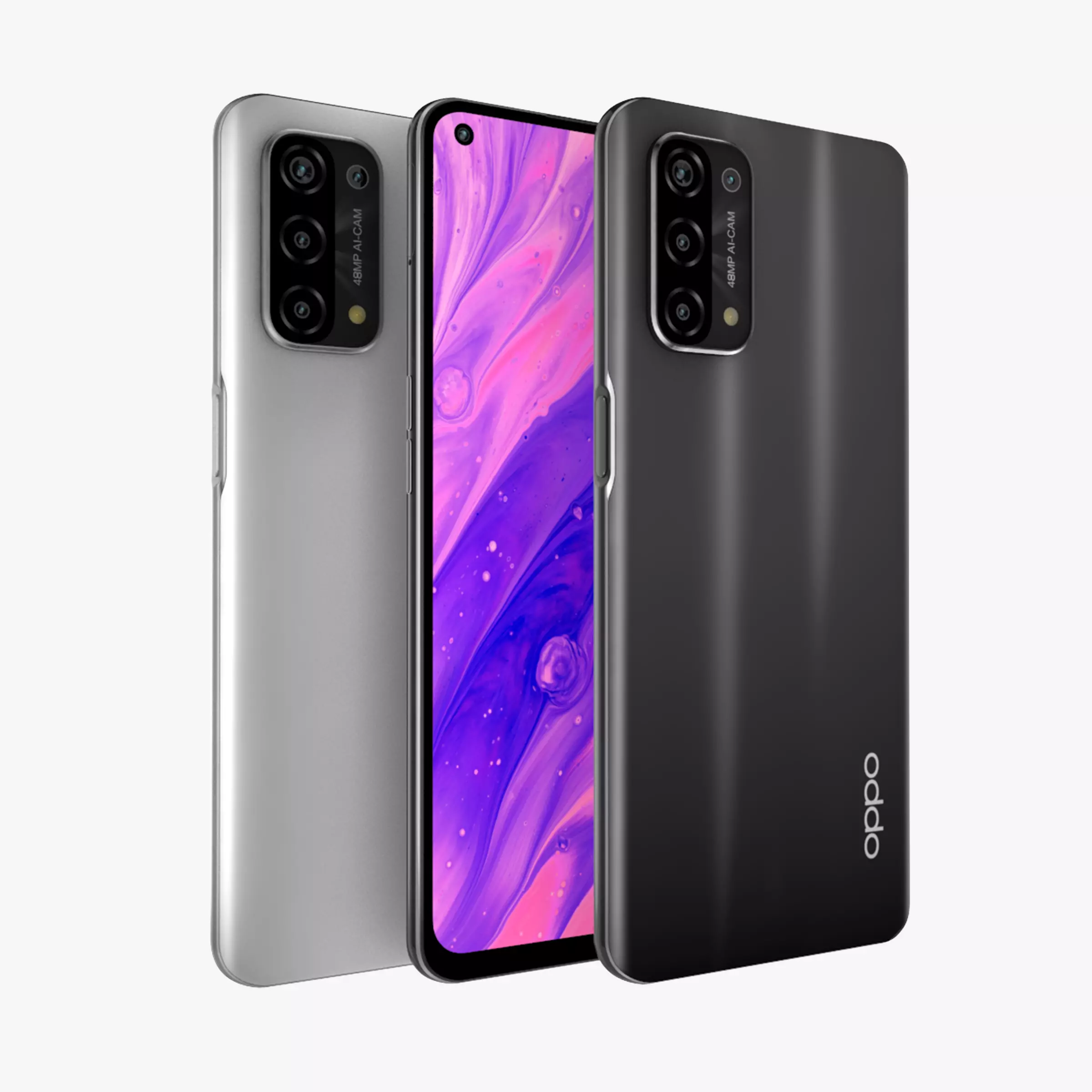 Oppo A74 5G 3D model