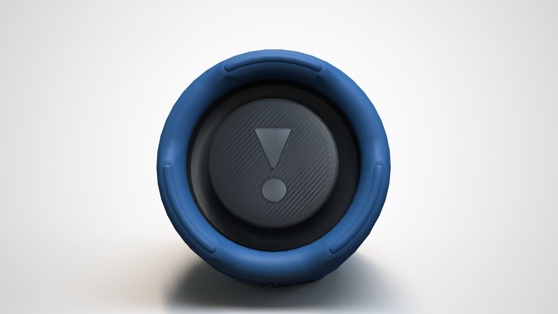 JBL Charge 5 Blue Low-poly 3D model_2