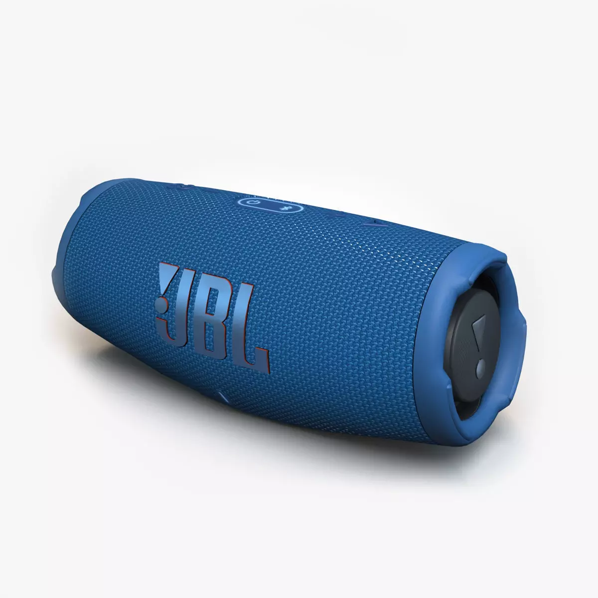 JBL Charge 5 Blue Low-poly 3D model_0