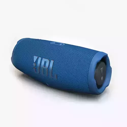 3D model JBL Charge 5 Blue VR / AR / low-poly | CGTrader