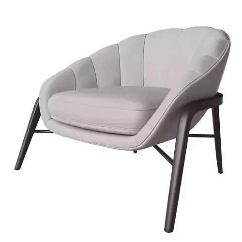 NATUZZI Cassia armchair