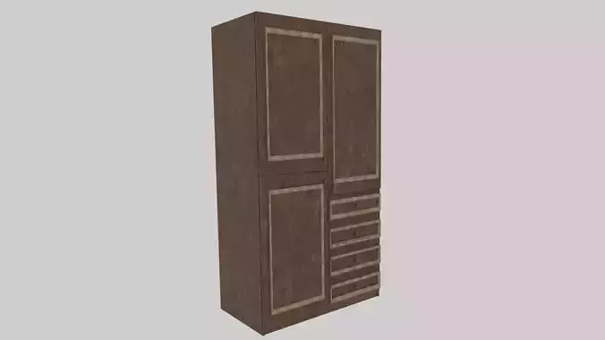 Old and Worn Warbrobe