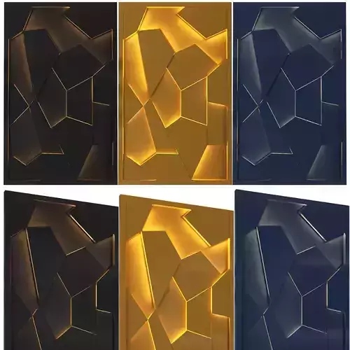 3D wall paneL