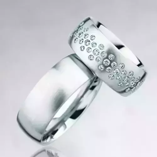 Wedding rings 124