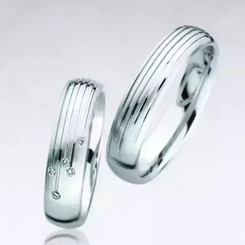 Wedding rings 125