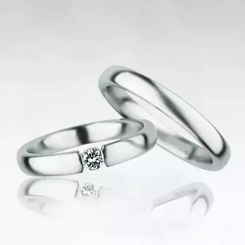 Wedding rings 128