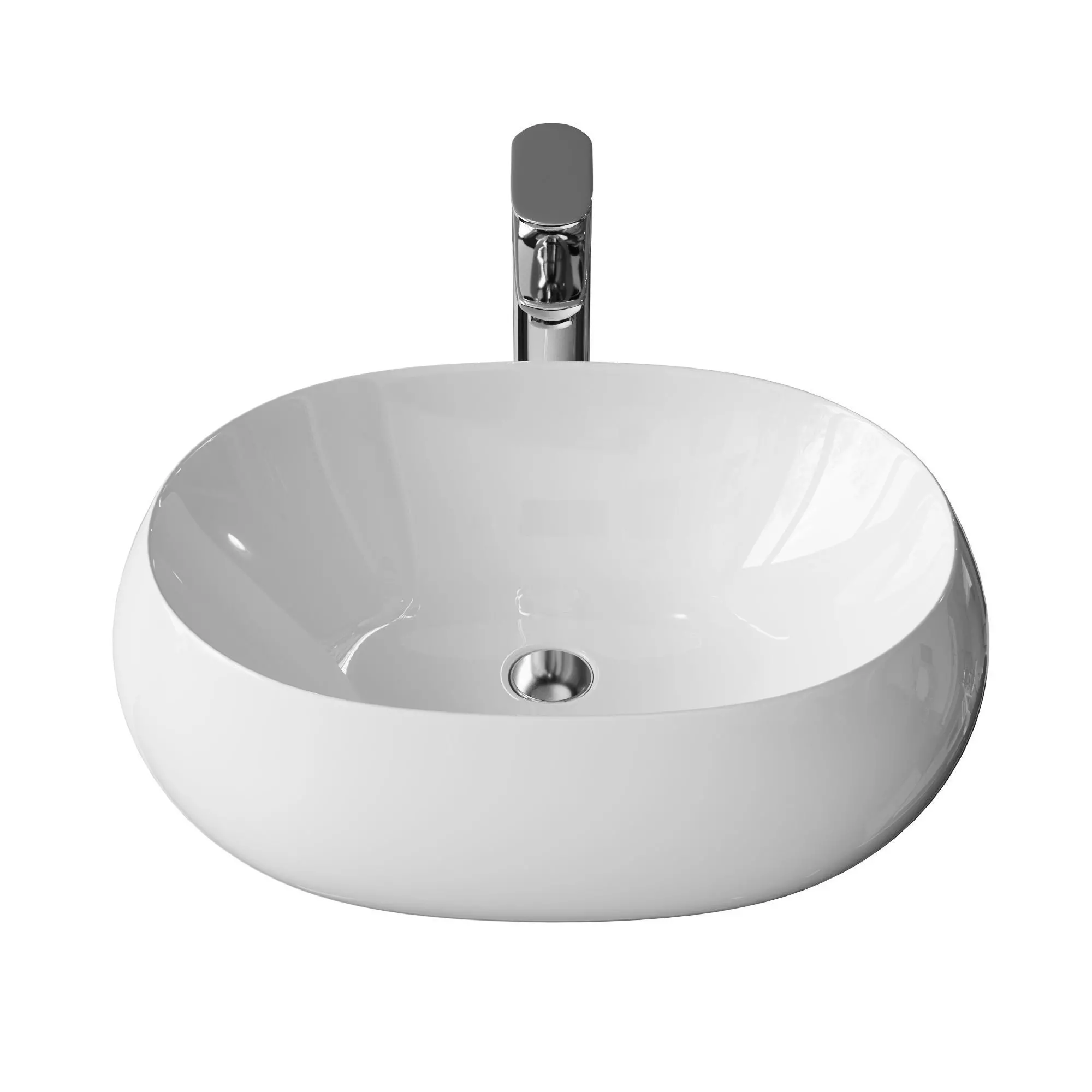 Washbasin Mira MR-4834 3D model
