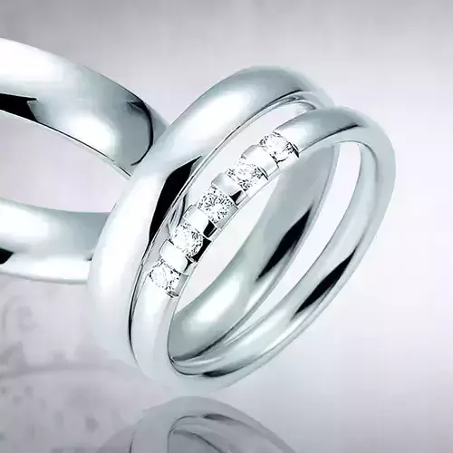 Wedding rings 132