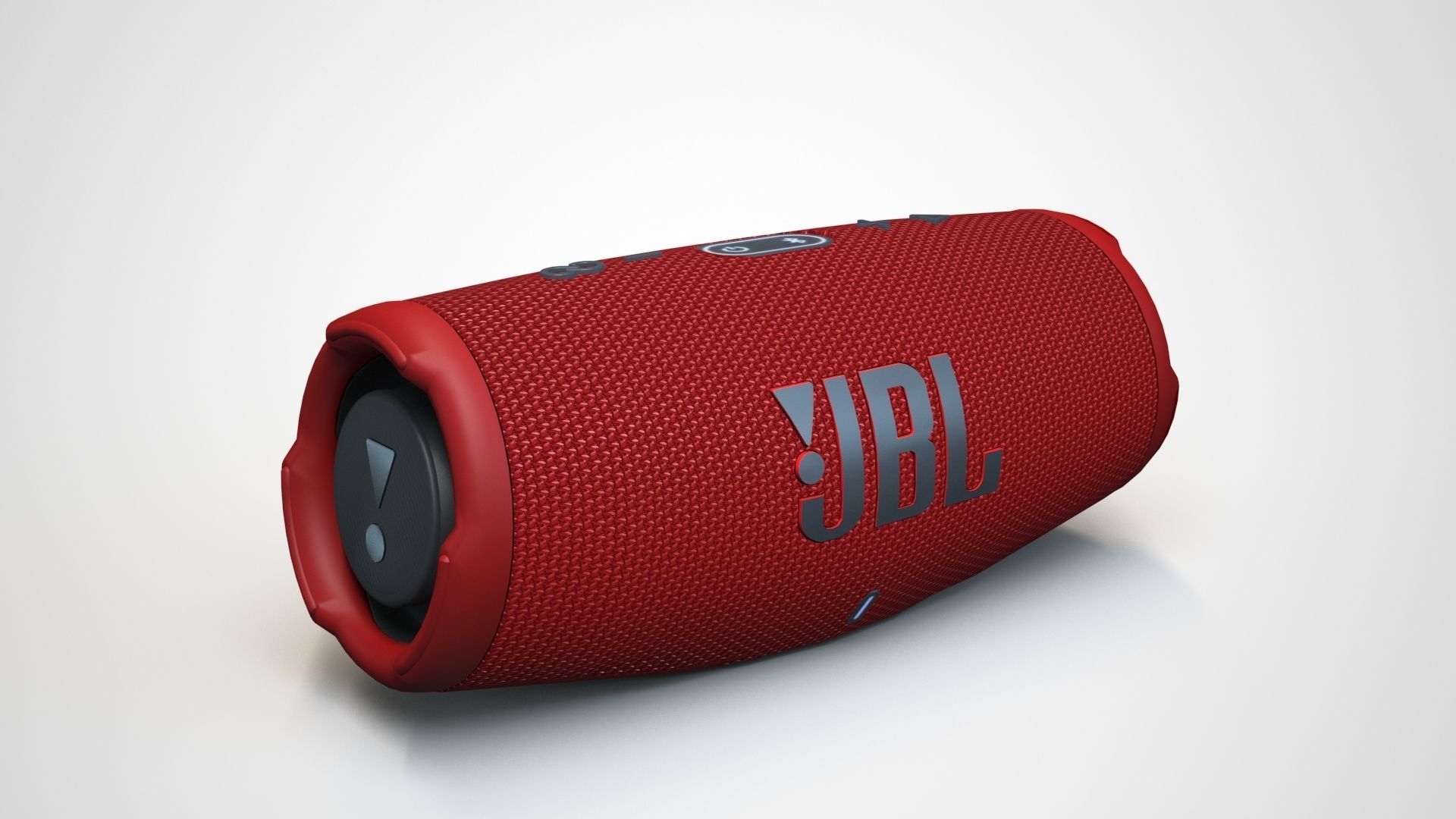 3D model JBL Charge 5 red VR / AR / low-poly | CGTrader