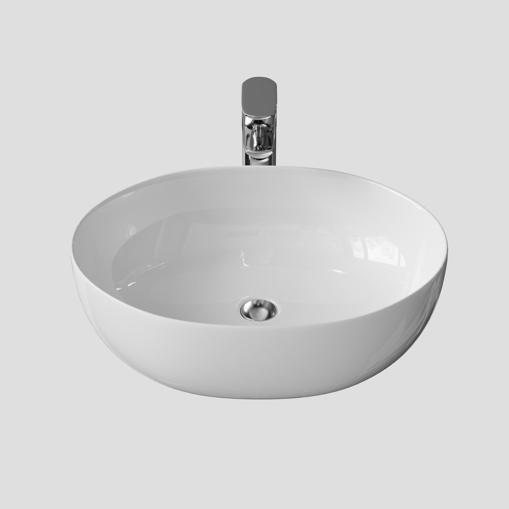 Sink SantiLine SL-1104 3D model_3