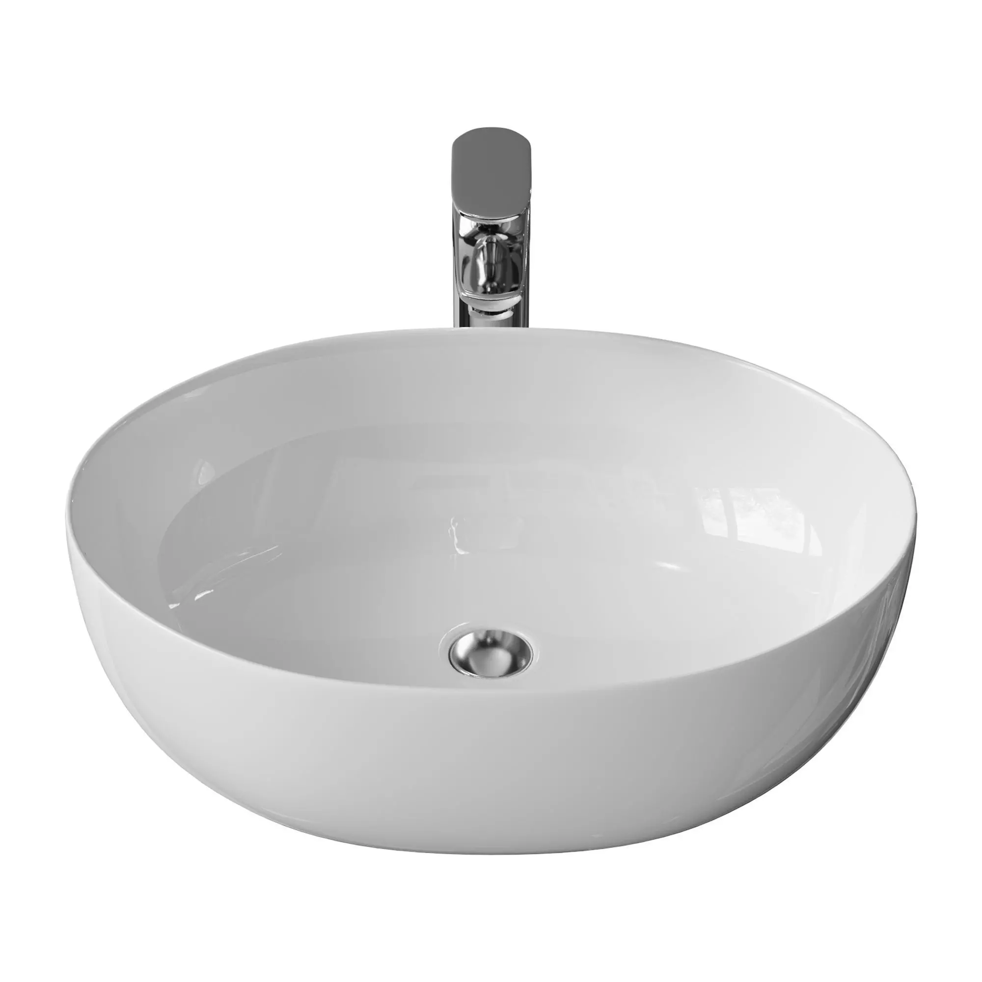 Sink SantiLine SL-1104 3D model_0
