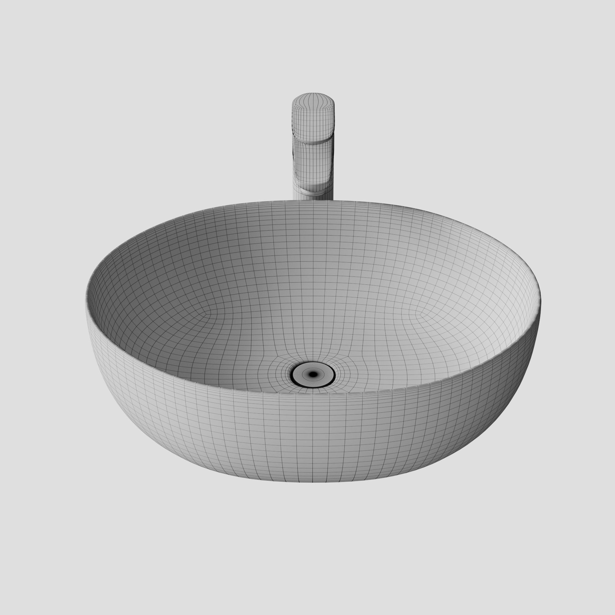 Sink SantiLine SL-1104 3D model_2