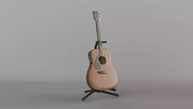 Guitar acoustic