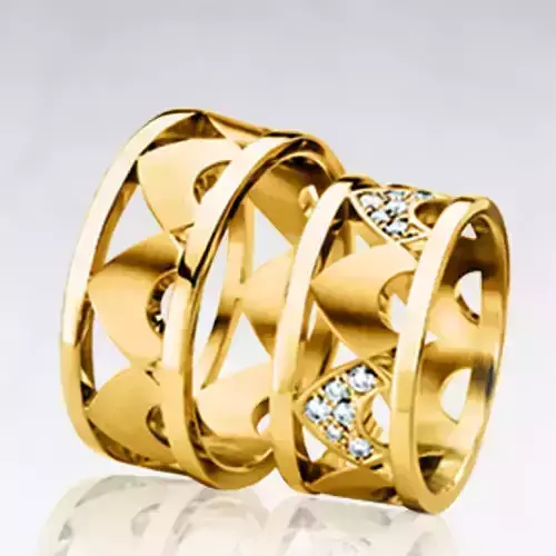 Wedding rings 138