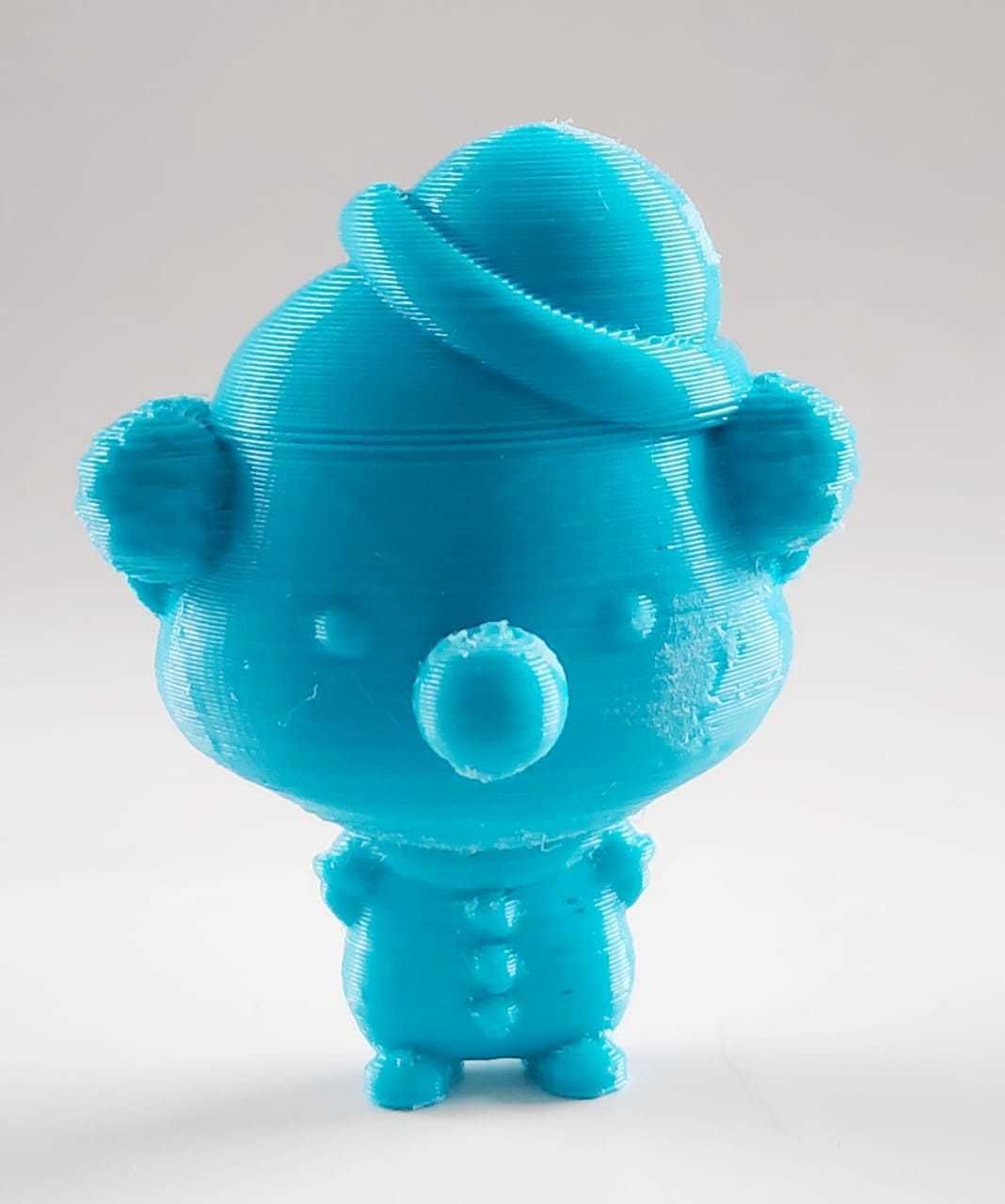 Cute Clown 3D print model_2
