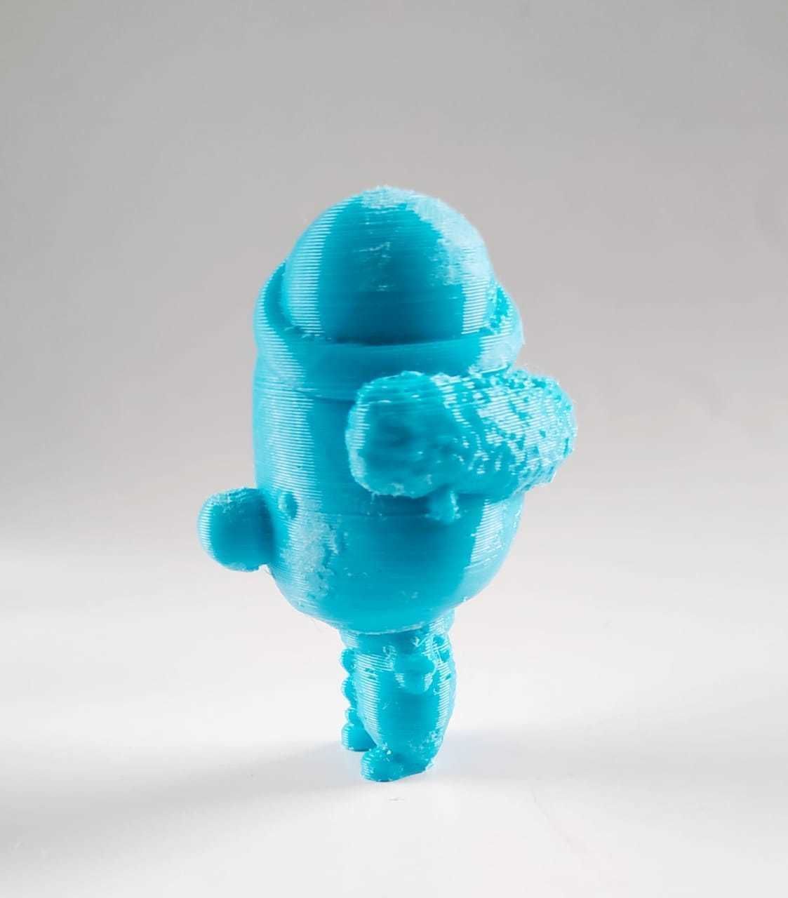 Cute Clown 3D print model_4