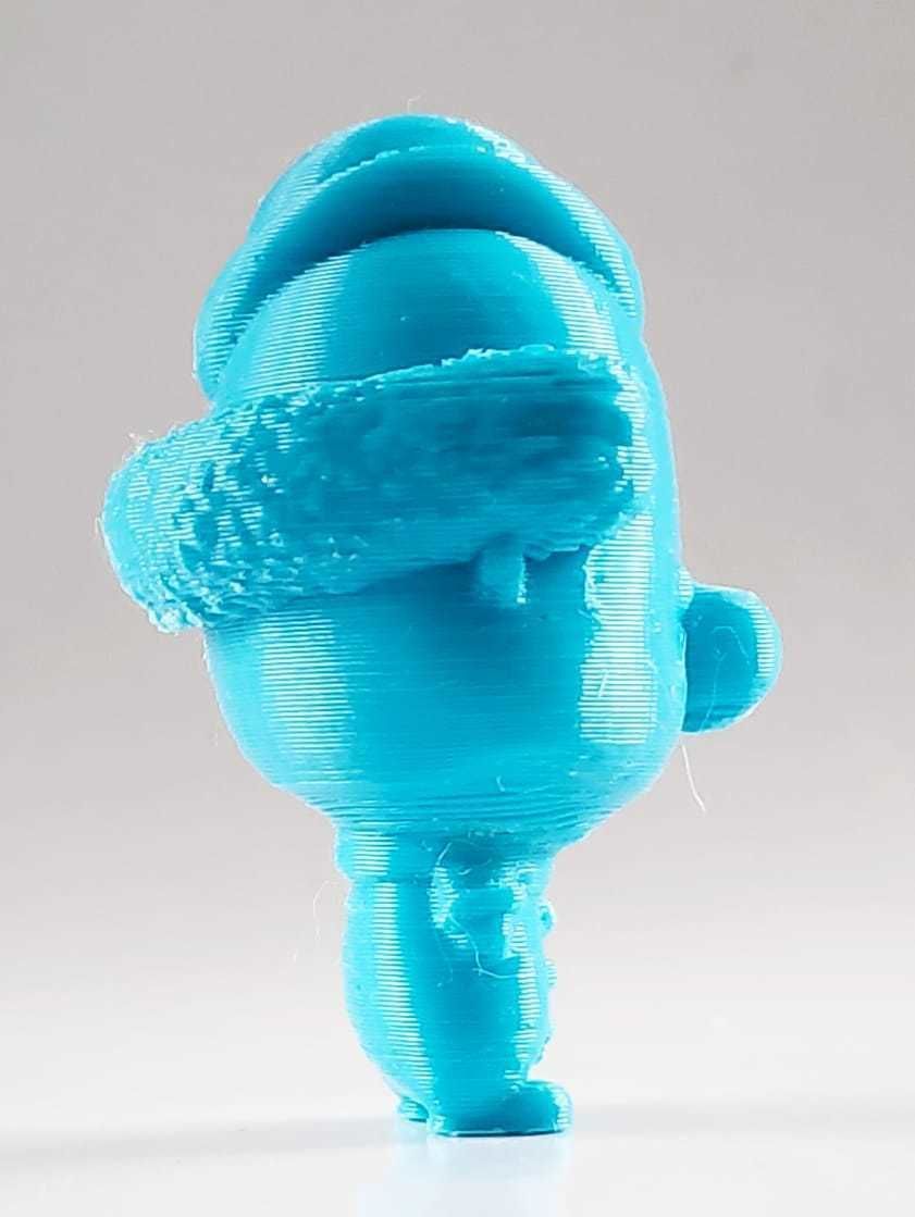 Cute Clown 3D print model_9
