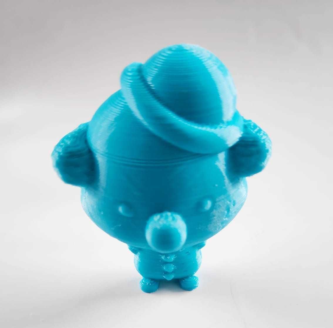 Cute Clown 3D print model_6