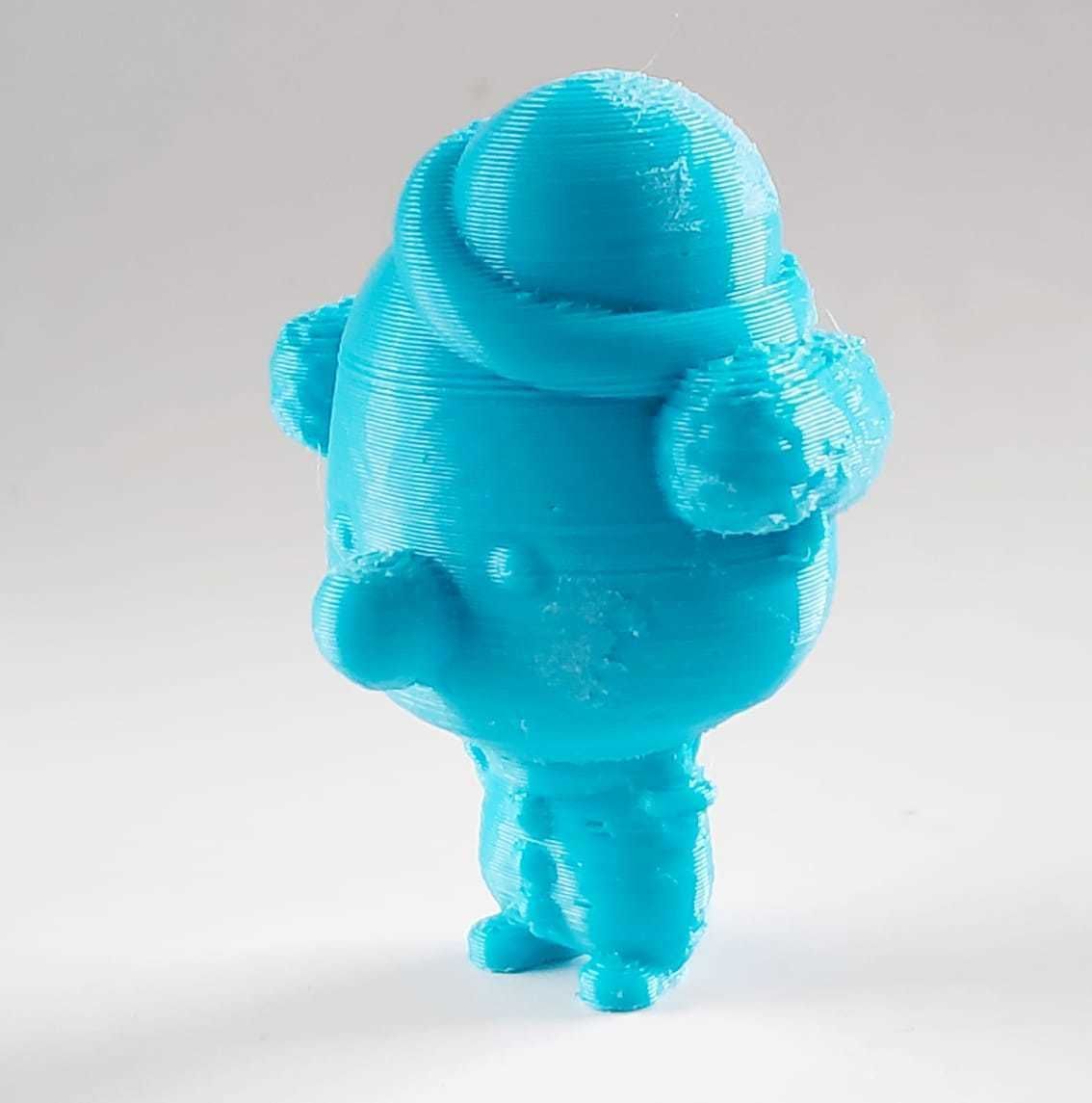 Cute Clown 3D print model_5