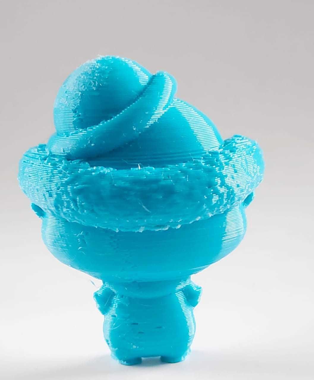 Cute Clown 3D print model_3