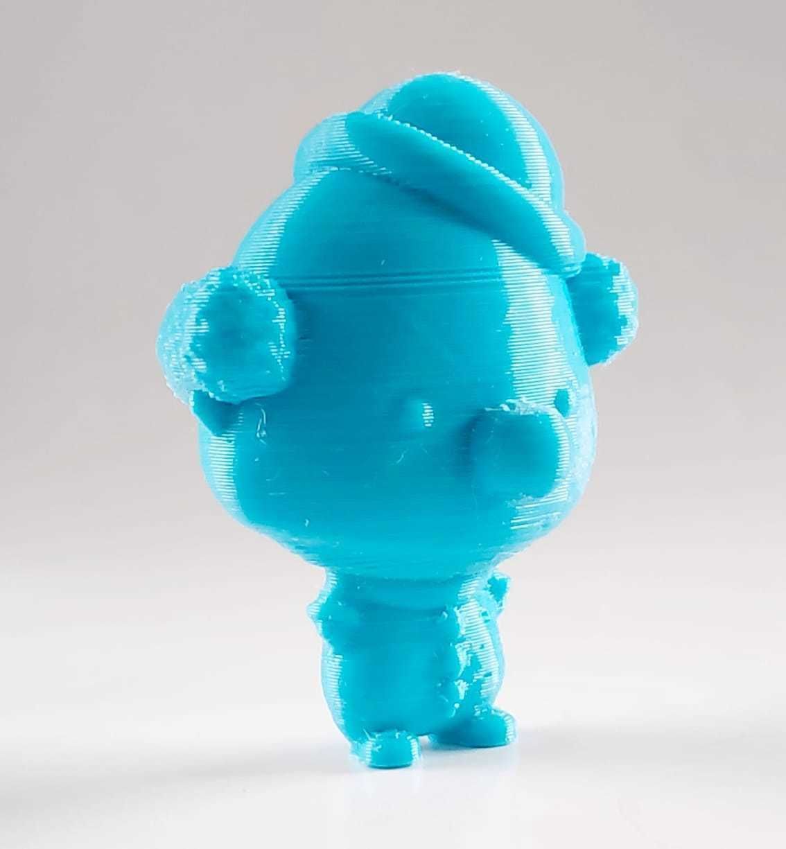 Cute Clown 3D print model_8