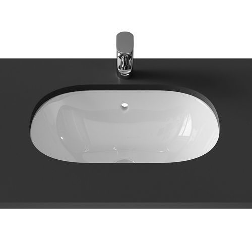 Sink ArtCeram Cognac COL003 55 cm 3D model