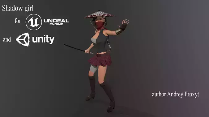 Shadow girl
