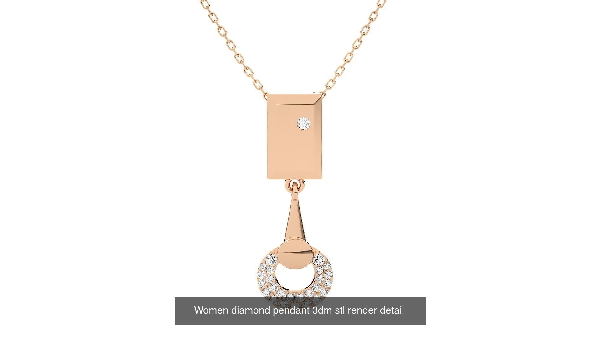 73 Women Italian Pendant 3dm stl renders Bulk Collection _100