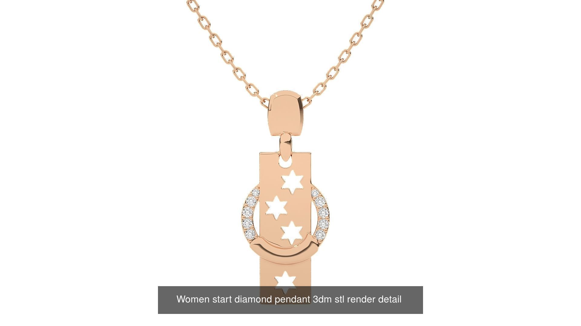 73 Women Italian Pendant 3dm stl renders Bulk Collection _68
