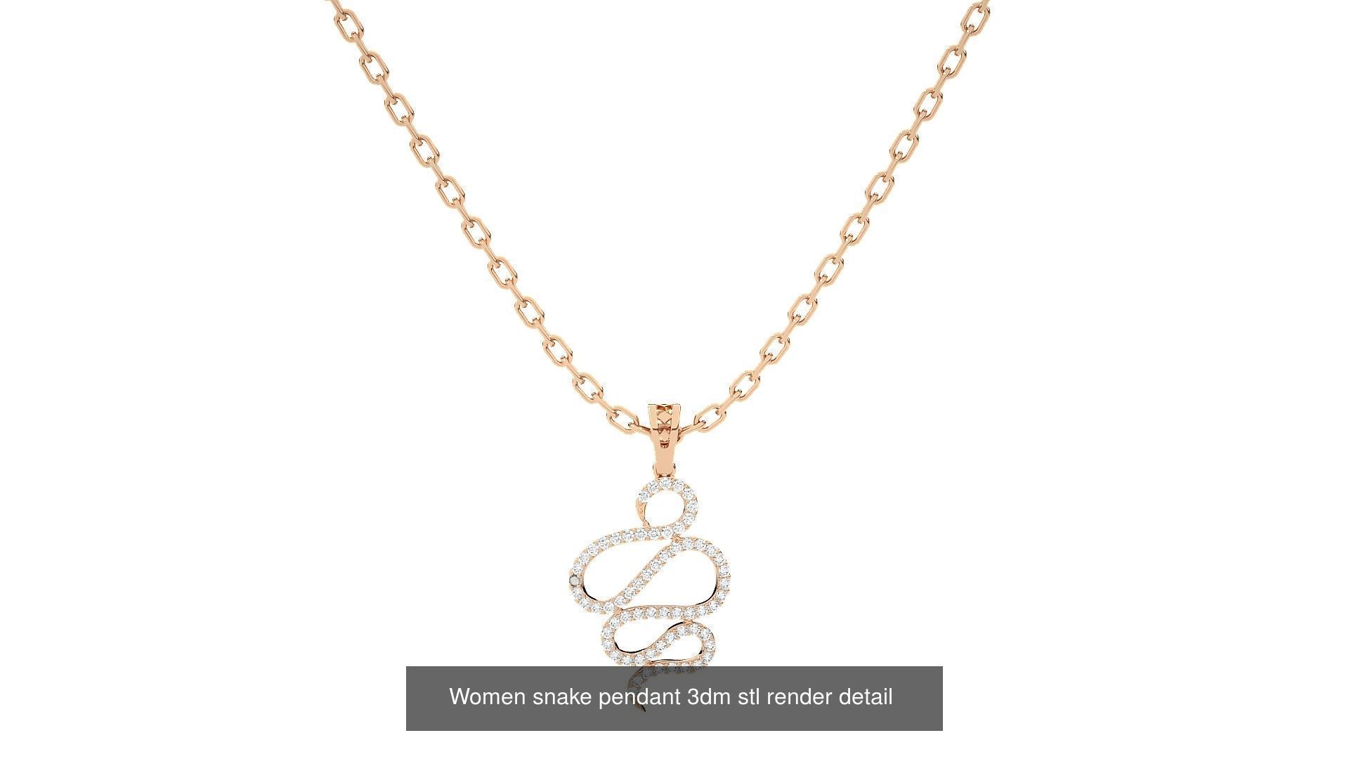 73 Women Italian Pendant 3dm stl renders Bulk Collection _75