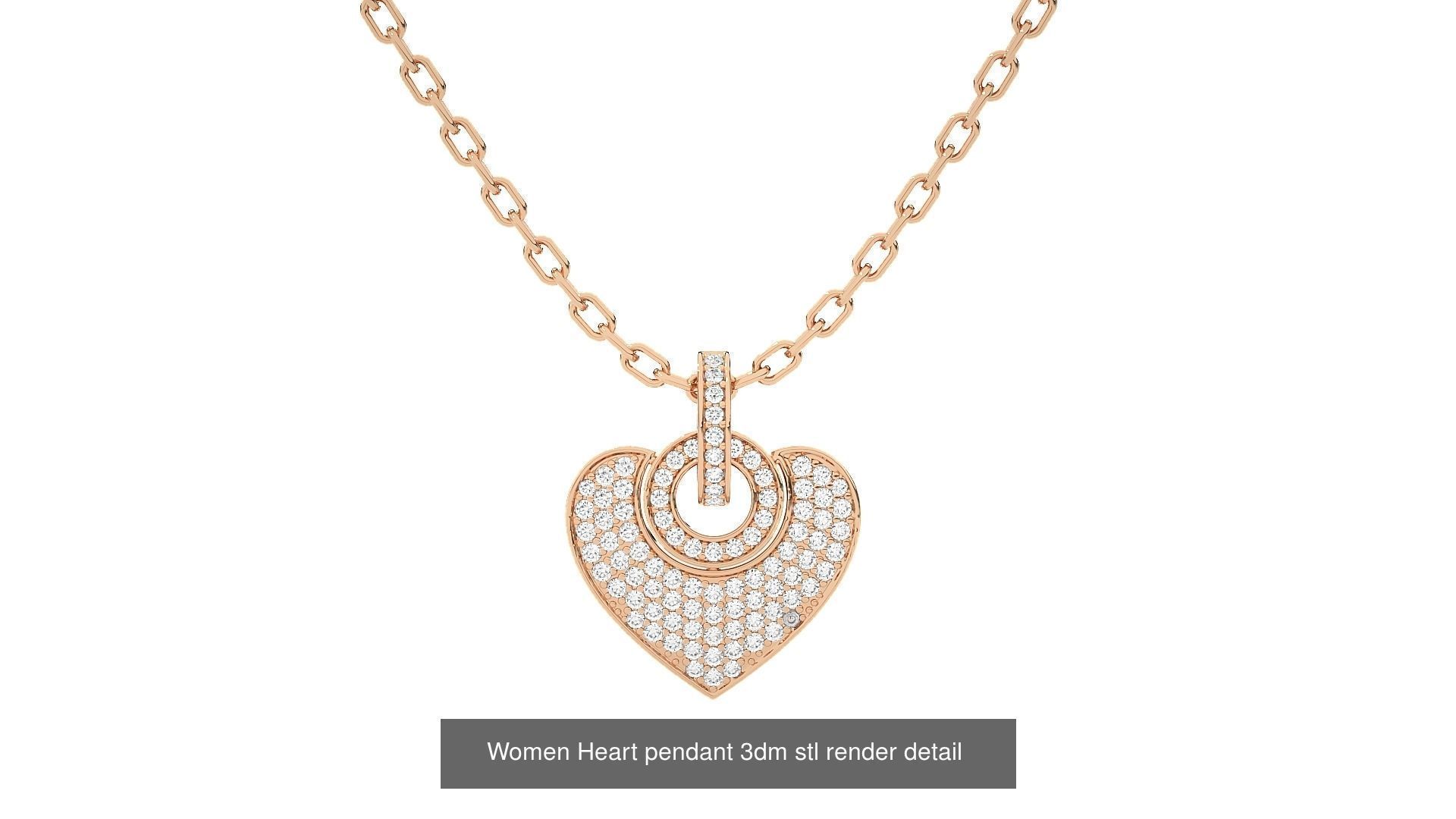 73 Women Italian Pendant 3dm stl renders Bulk Collection _61