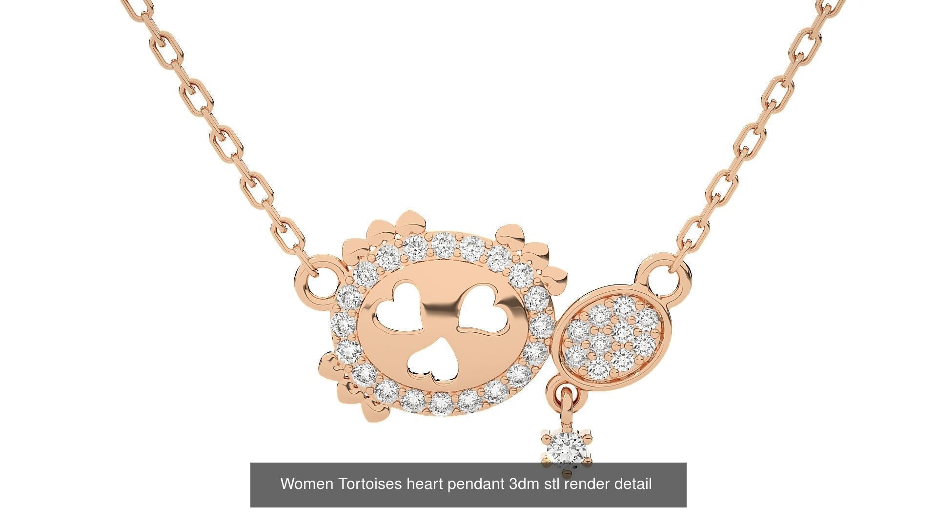 73 Women Italian Pendant 3dm stl renders Bulk Collection _103