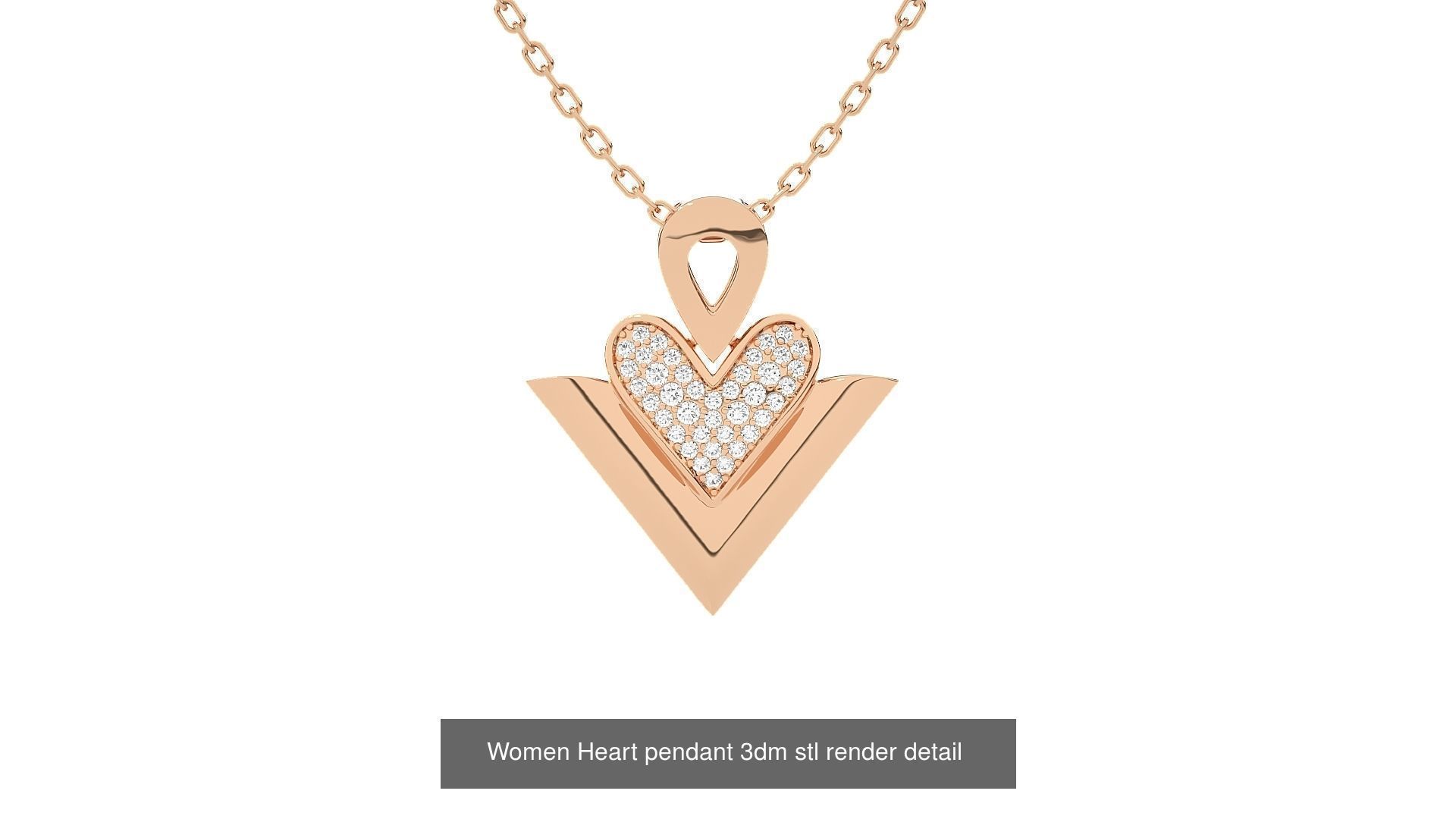 73 Women Italian Pendant 3dm stl renders Bulk Collection _97