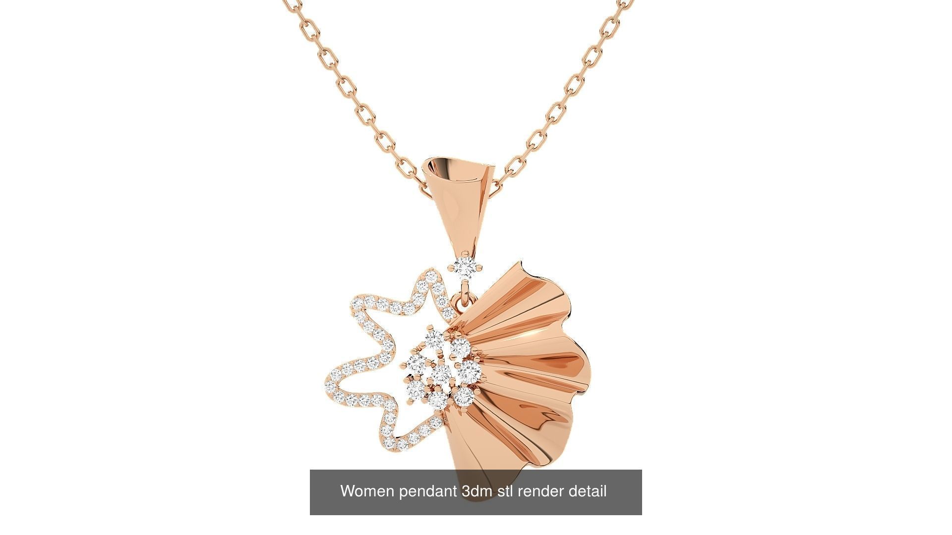 73 Women Italian Pendant 3dm stl renders Bulk Collection _64