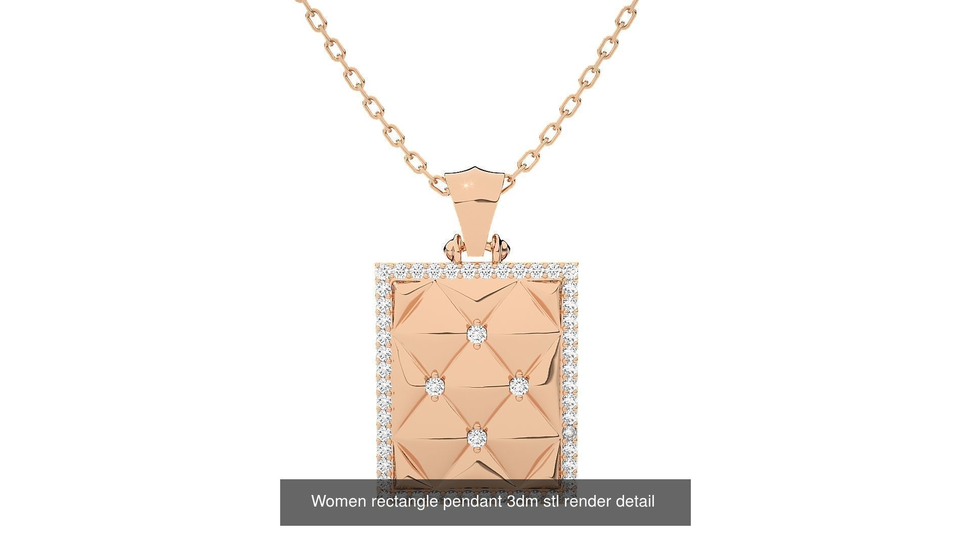 73 Women Italian Pendant 3dm stl renders Bulk Collection _102