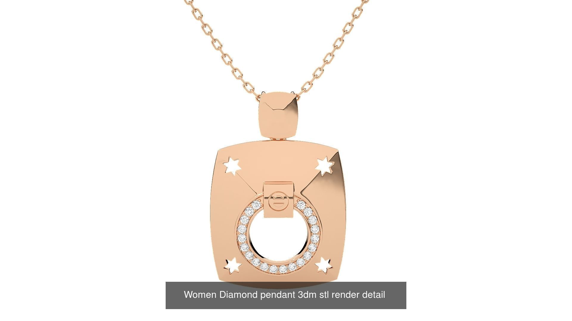 73 Women Italian Pendant 3dm stl renders Bulk Collection _91