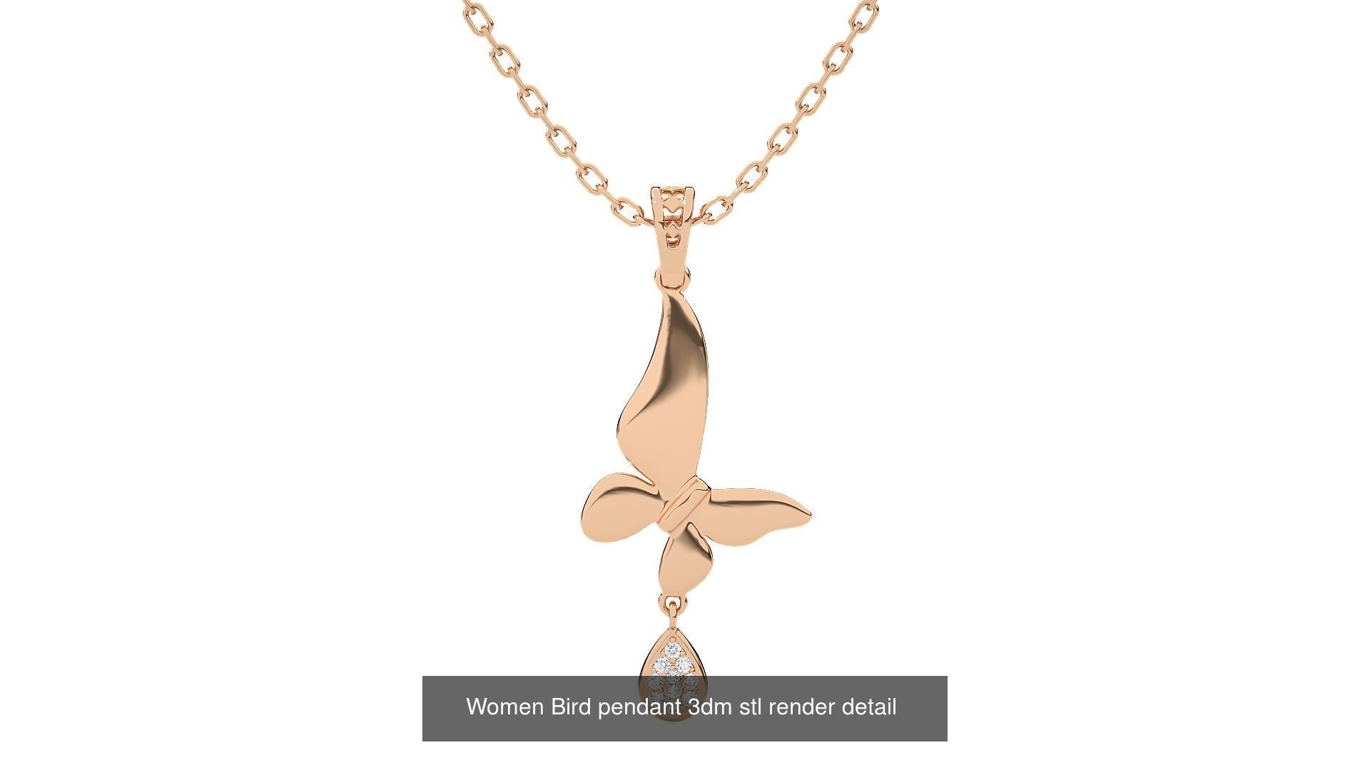 73 Women Italian Pendant 3dm stl renders Bulk Collection _69