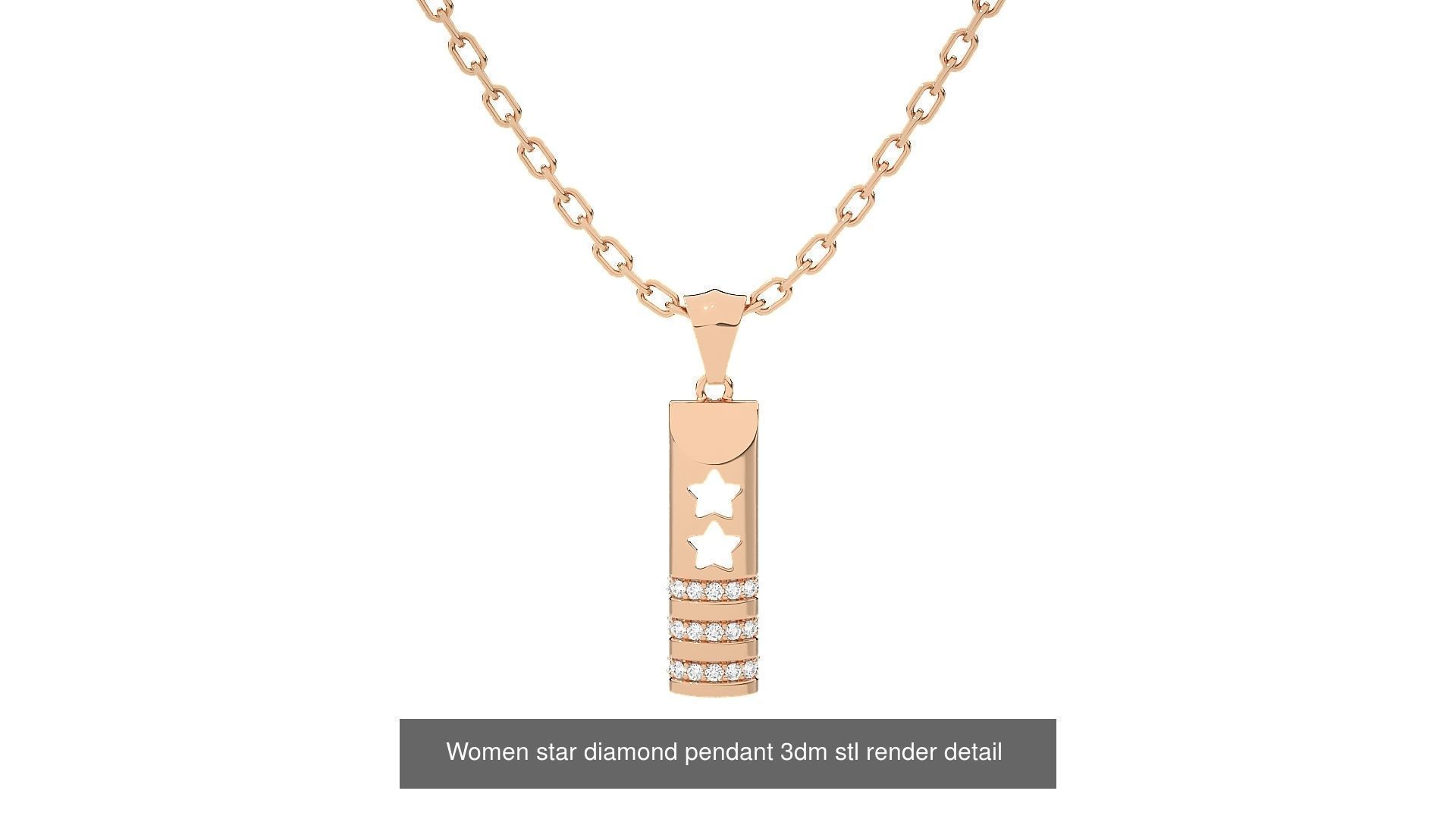 73 Women Italian Pendant 3dm stl renders Bulk Collection _47
