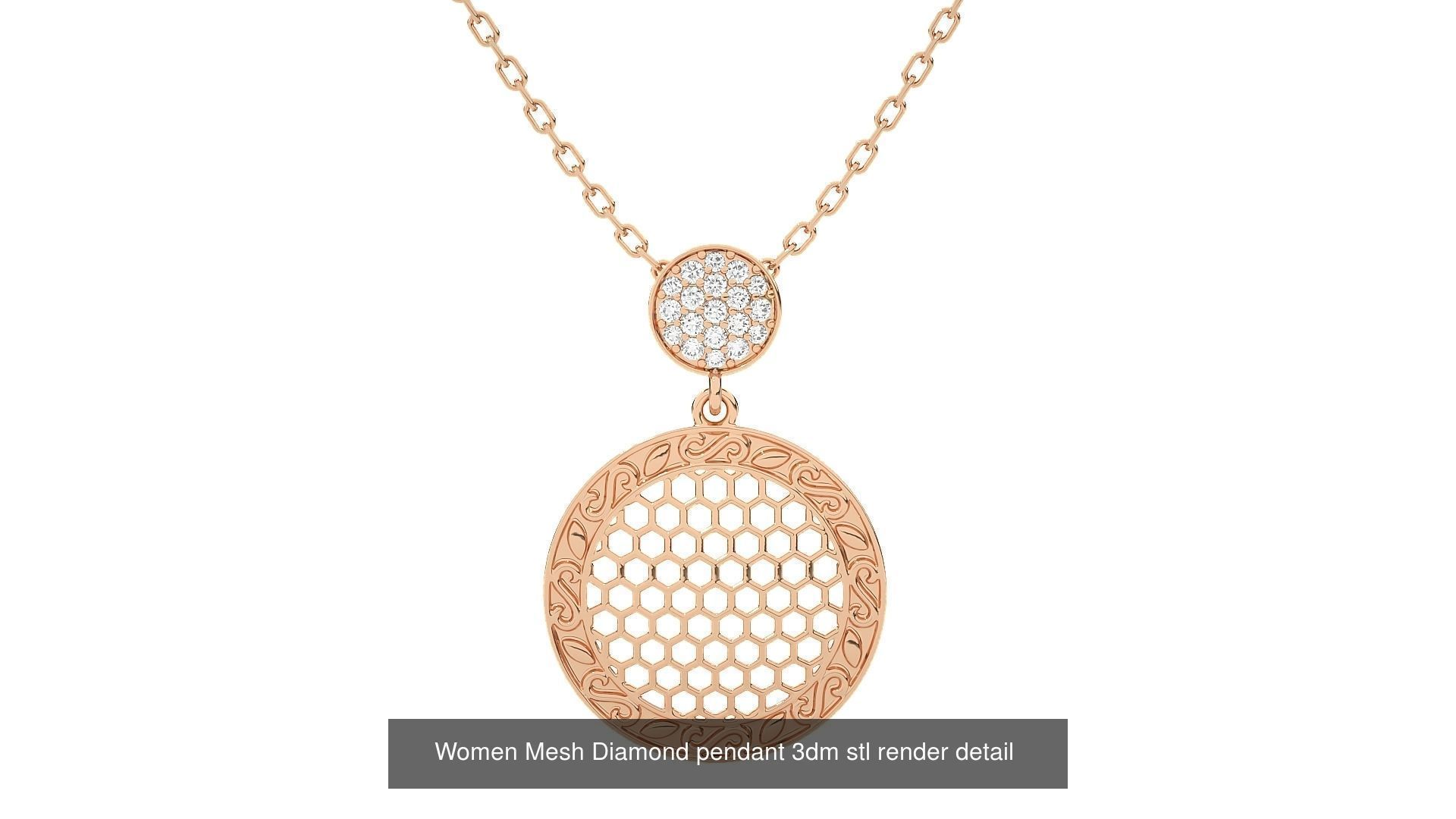 73 Women Italian Pendant 3dm stl renders Bulk Collection _104